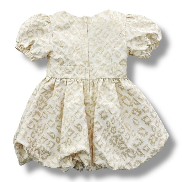 Lilly Pulitzer | Mini Moraine Jacquard Dress (2T) 🐆 - Picture 3 of 8